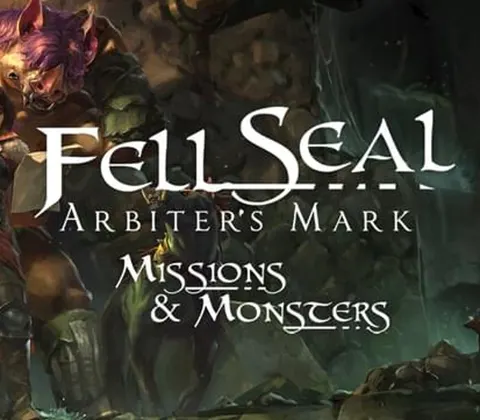 Fell Seal: Arbiter's Mark - Missions and Monsters DLC Steam CD Key cover