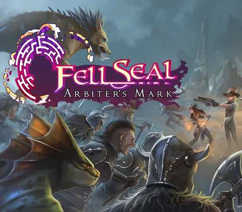 Fell Seal: Arbiter's Mark NA PC Steam CD Key cover