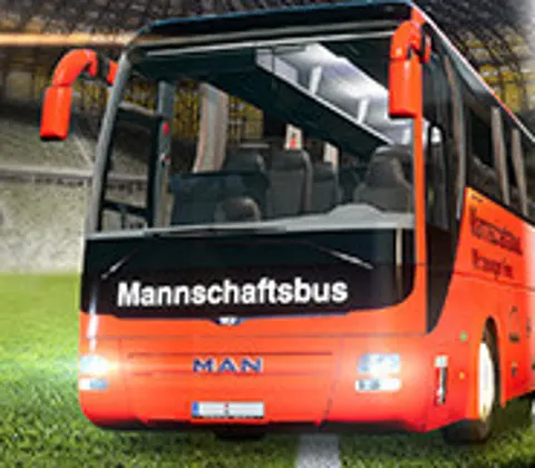 Fernbus Simulator Add-on - Football Team Bus DLC Steam CD Key cover