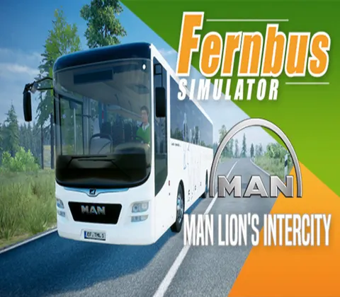 Fernbus Simulator - MAN Lion's Intercity DLC Steam CD Key cover