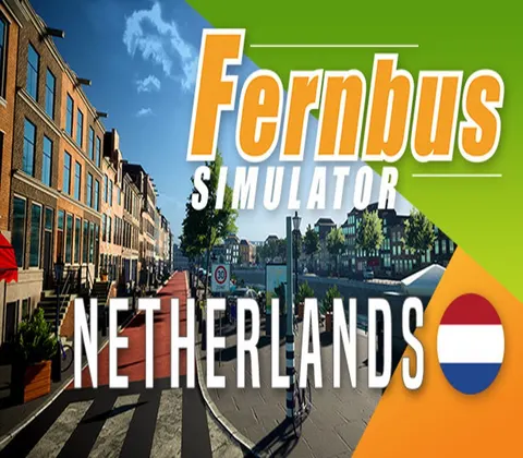 Fernbus Simulator - Netherlands DLC Steam Altergift cover