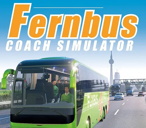 Fernbus Simulator PC Steam CD Key cover