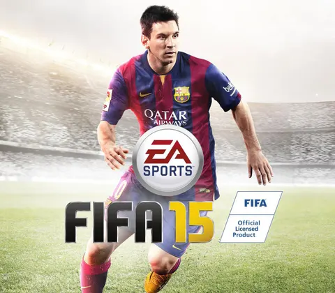 FIFA 15 EA App CD Key cover