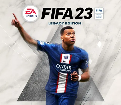 FIFA 23 Legacy Edition Nintendo Switch Access cover