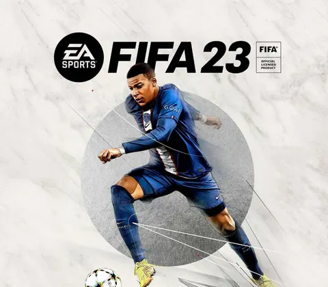 FIFA 23 PS4 Access cover