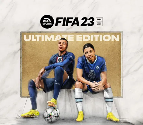 FIFA 23 Ultimate Edition Steam CD Key cover