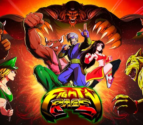 Fight'N Rage AR XBOX One / Xbox Series X|S CD Key cover