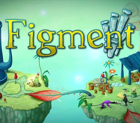 Figment Deluxe Edition Steam CD Key cover