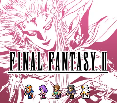 Final Fantasy II Pixel Remaster RoW Steam CD Key cover