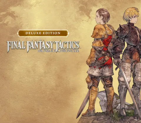 Final Fantasy Tactics: The Ivalice Chronicles Deluxe Edition PC Steam Account cover