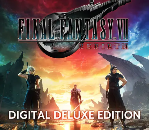 Final Fantasy VII Rebirth Deluxe Edition PC Steam Account cover