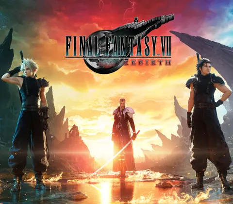 Final Fantasy VII Rebirth PS5 Access cover