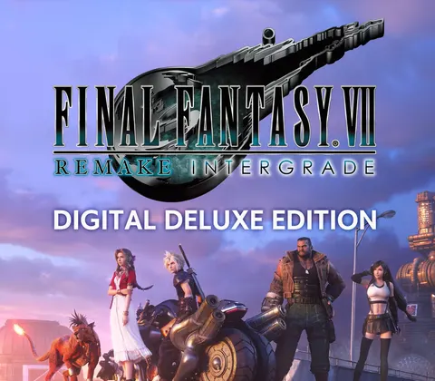 FINAL FANTASY VII REMAKE INTERGRADE Deluxe Edition EU XBOX One / Xbox Series X|S / PC CD Key cover