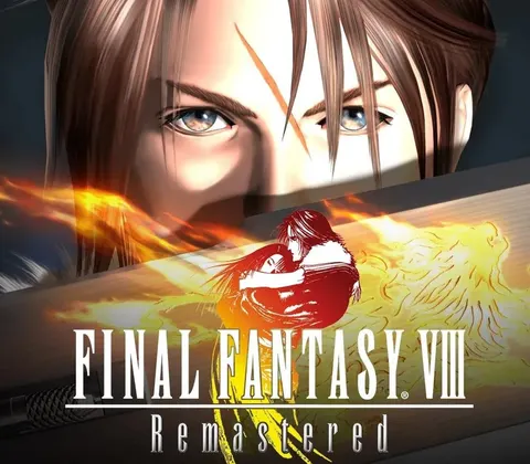Final Fantasy VIII Remastered AR XBOX One CD / Xbox Series X|S Key cover
