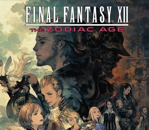 Final Fantasy XII - The Zodiac Age Nintendo Switch Access cover