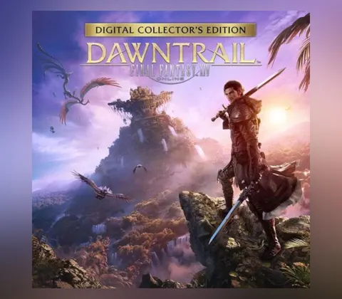 FINAL FANTASY XIV: Dawntrail - Collector's Edition PC Steam Altergift cover