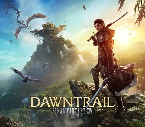 Final Fantasy XIV - Dawntrail DLC PC Steam Altergift cover