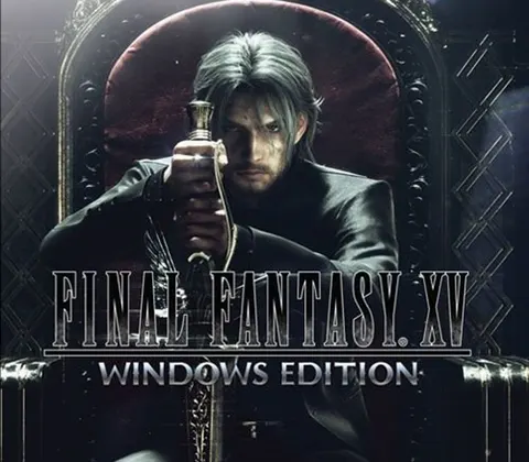FINAL FANTASY XV Windows Edition EU PC Steam Altergift cover