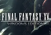 FINAL FANTASY XV Windows Edition EU Steam CD Key cover
