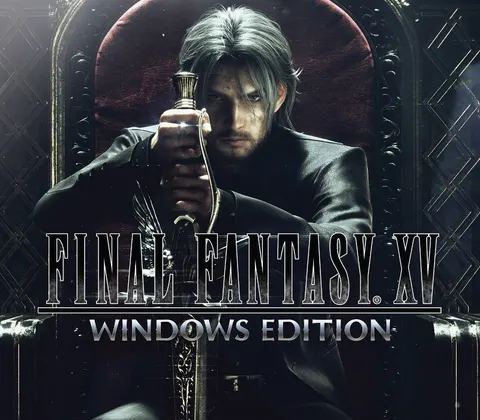 FINAL FANTASY XV Windows Edition PC Steam CD Key cover