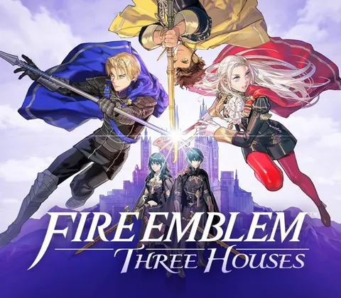Fire Emblem: Three Houses Nintendo Switch Access cover
