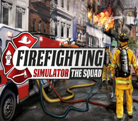 Firefighting Simulator - The Squad PC Steam CD Key cover