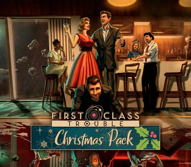 First Class Trouble - Christmas Pack