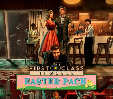 First Class Trouble - Easter Pack DLC Steam CD Key cover