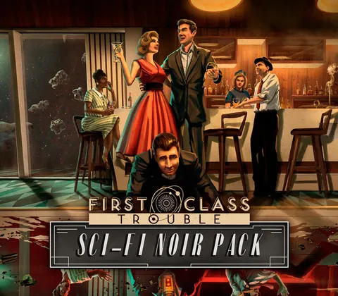 First Class Trouble - Sci-Fi Noir Pack DLC Steam CD Key cover