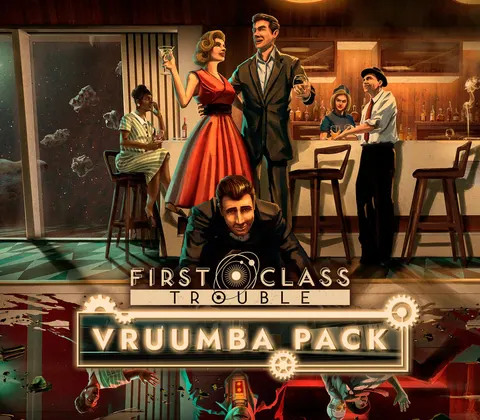 First Class Trouble - Vruumba Pack DLC Steam CD Key cover