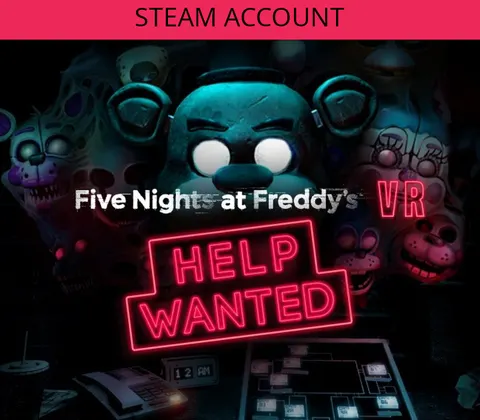 Five Nights at Freddy's: Help Wanted Meta Quest Gift cover