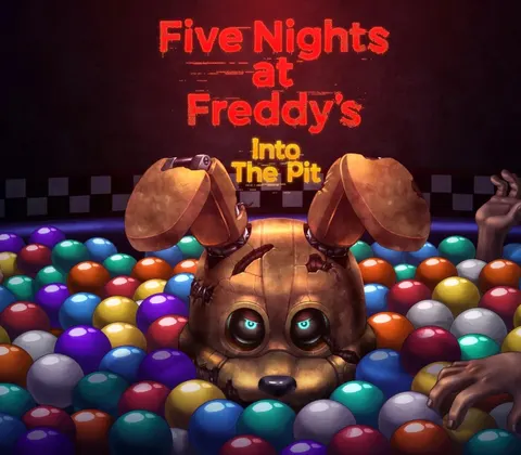 Five Nights at Freddy's: Into the Pit PC Steam Altergift cover