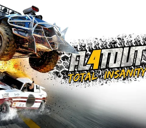 FlatOut 4: Total Insanity XBOX One / Xbox Series X|S Account cover