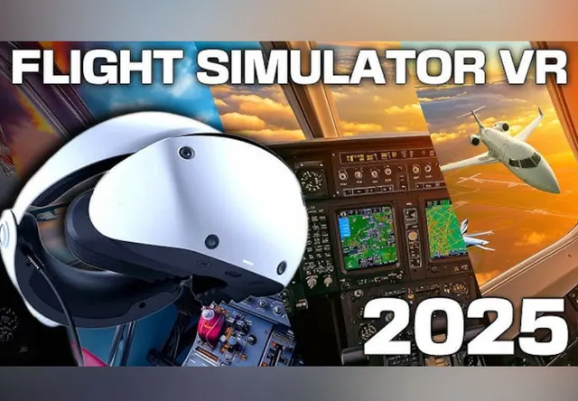 Flight Simulator 2025 VR