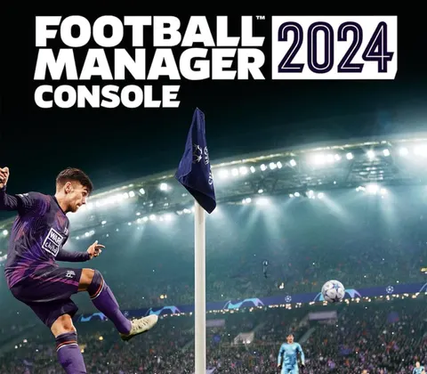 Football Manager 2024 Console XBOX One / Xbox Series X|S / PC CD Key cover