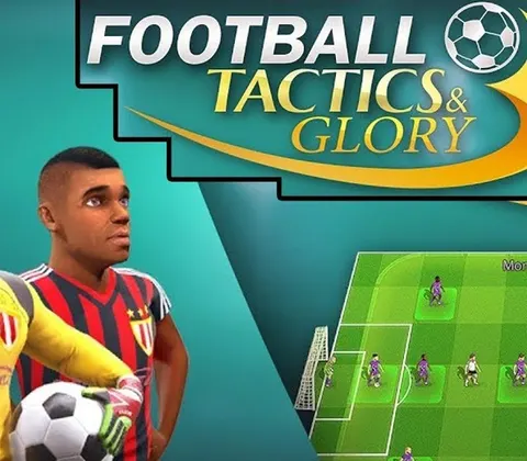 Football, Tactics & Glory EU Nintendo Switch CD Key cover