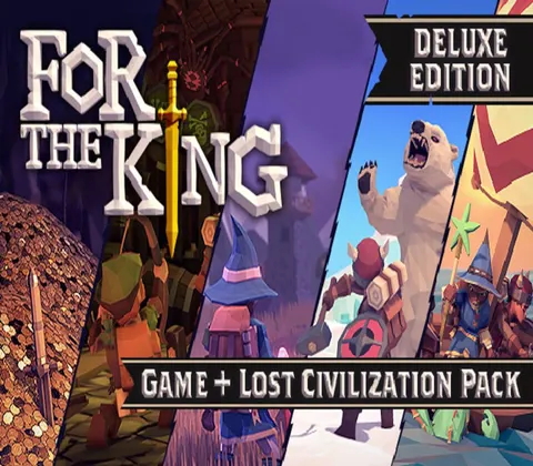 For The King Deluxe Edition RoW PC Steam CD Key cover