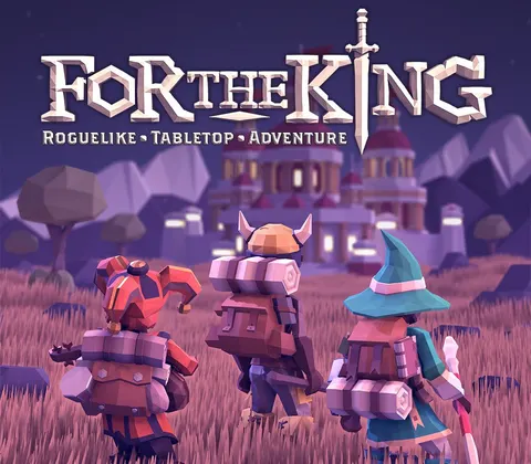 For The King LATAM Steam CD Key cover