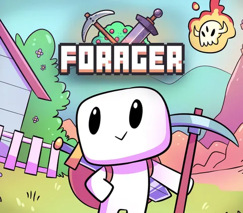Forager ROW Steam CD Key cover