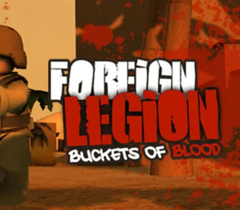 Foreign Legion: Buckets of Blood PC Steam CD Key cover