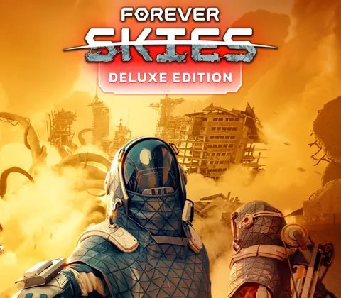 Forever Skies Deluxe Edition PC Steam CD Key cover