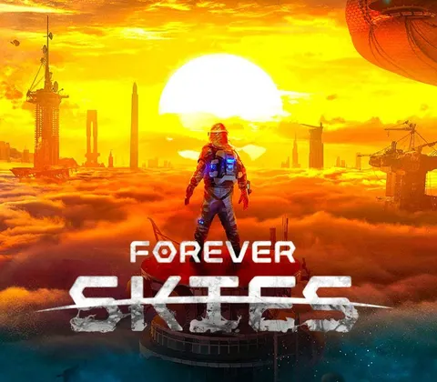 Forever Skies PC Steam CD Key cover