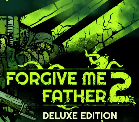 Forgive Me Father 2 Deluxe Edition EU PC Steam CD Key cover