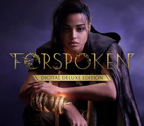 Forspoken Deluxe Edition PS5 Account cover