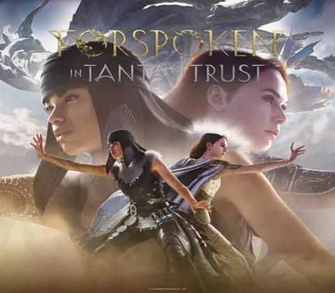 Forspoken - In Tanta We Trust DLC EU Steam CD Key cover