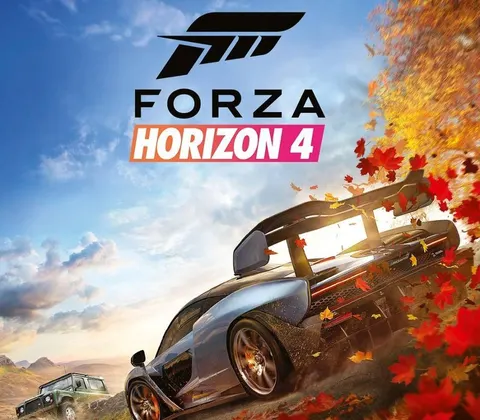 Forza Horizon 4 Standard Edition XBOX One / Xbox Series X|S Access cover