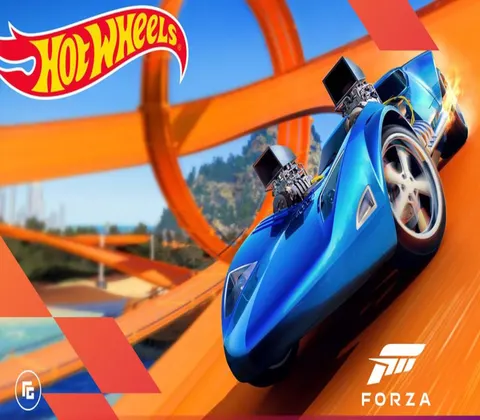 Forza Horizon 5 - Hot Wheels DLC US XBOX One / Series X|S / Windows 10 CD Key cover