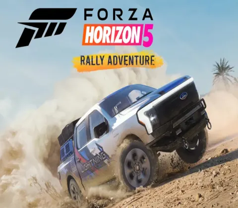 Forza Horizon 5 - Rally Adventure DLC EU XBOX One / Xbox Series X|S / Windows 10 CD Key cover