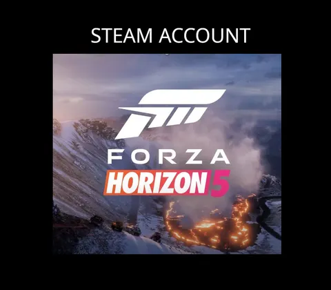 Forza Horizon 5 Steam Account cover