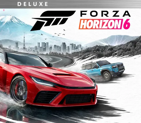 Forza Horizon 6 Deluxe Edition PC Steam Account cover